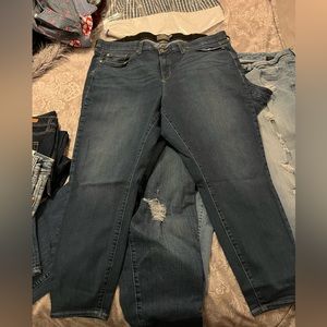 Torrid sky high Skinny